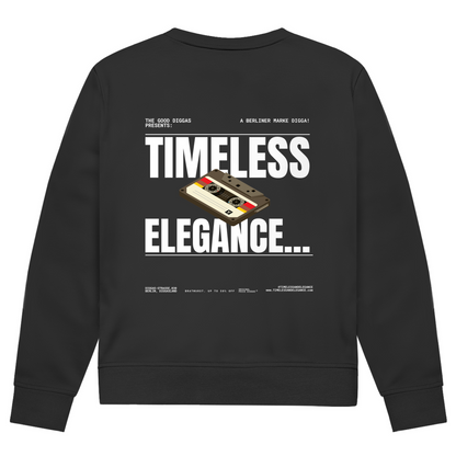 Timeless Retro With Logo Sweatshirt (White)