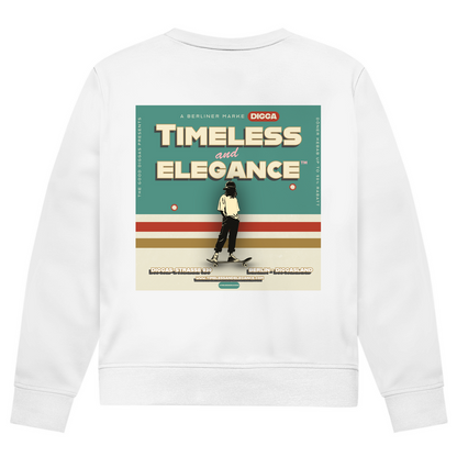 Timeless Skater With Logo Sweatshirt