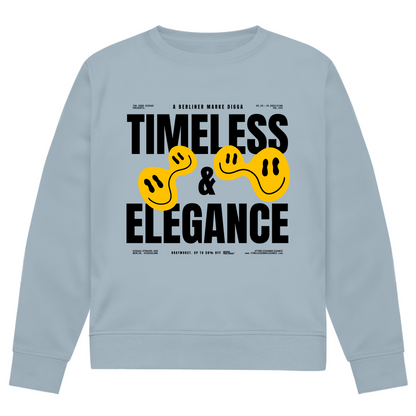 Timeless Original Front Sweatshirt (Black)