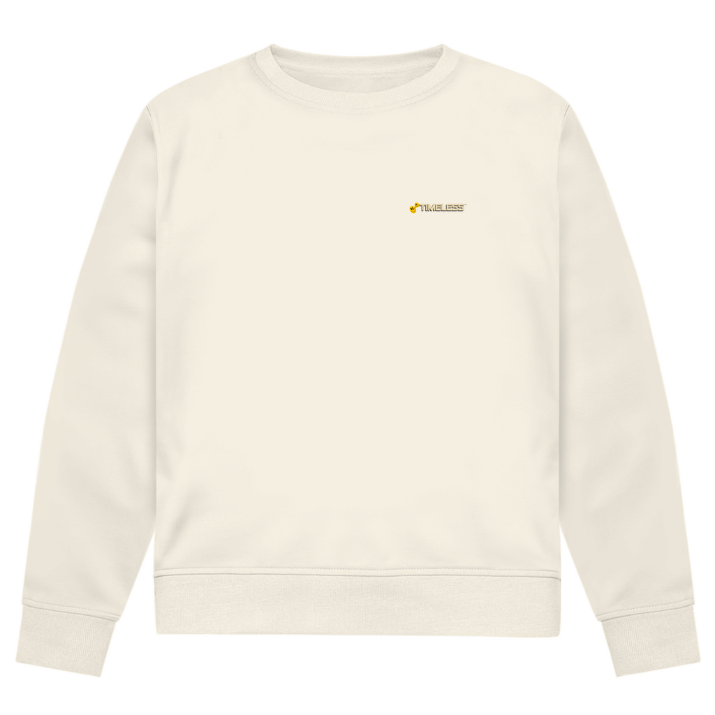 Timeless Original With Logo Sweatshirt (Black)