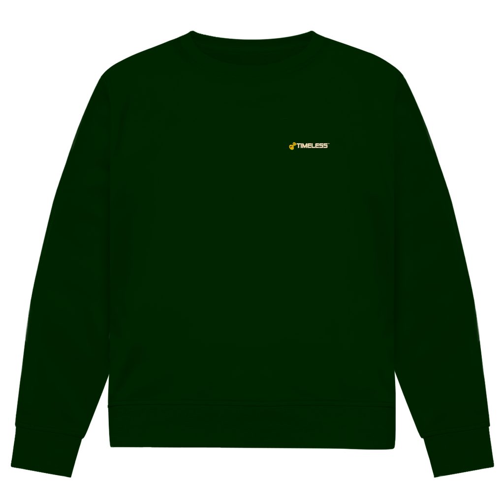 Timeless Original With Logo Sweatshirt (White)