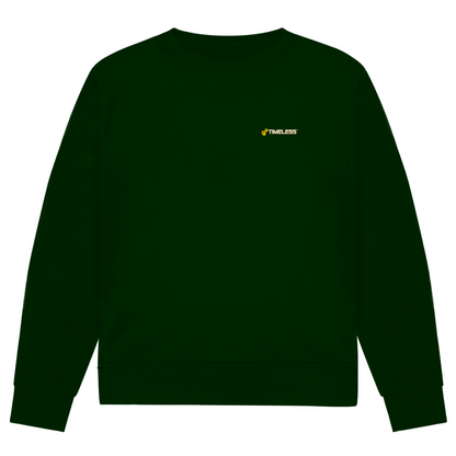 Timeless Original With Logo Sweatshirt (White)