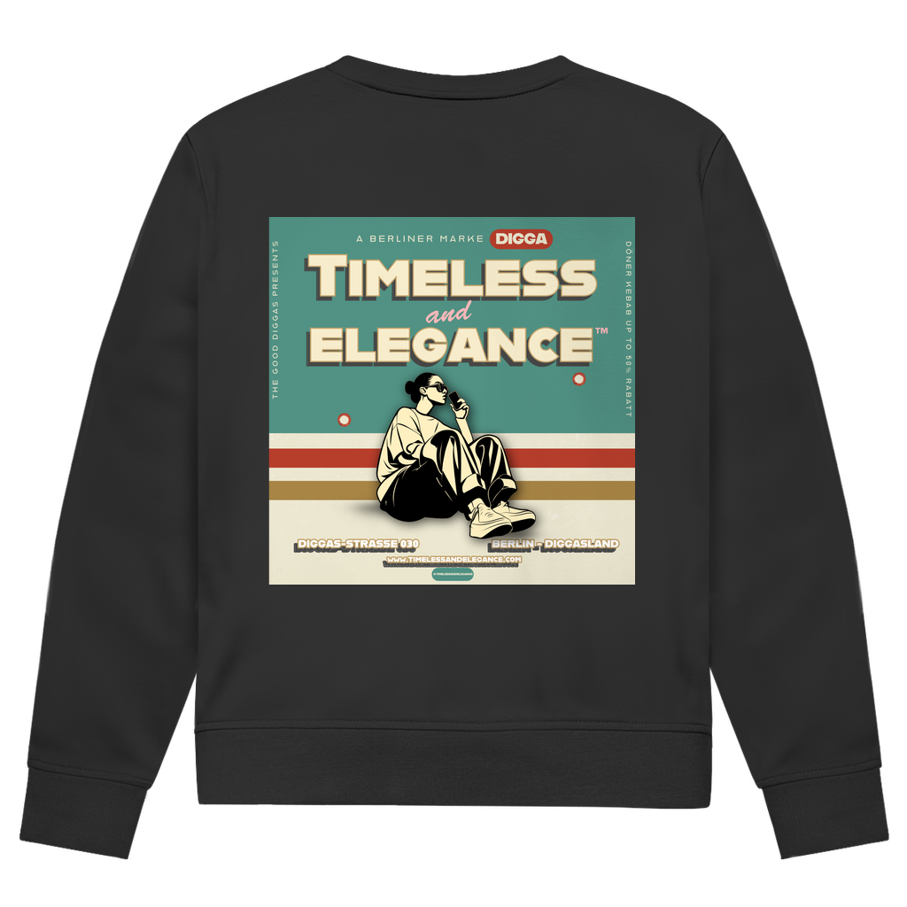 Timeless Phone Sweatshirt (back)
