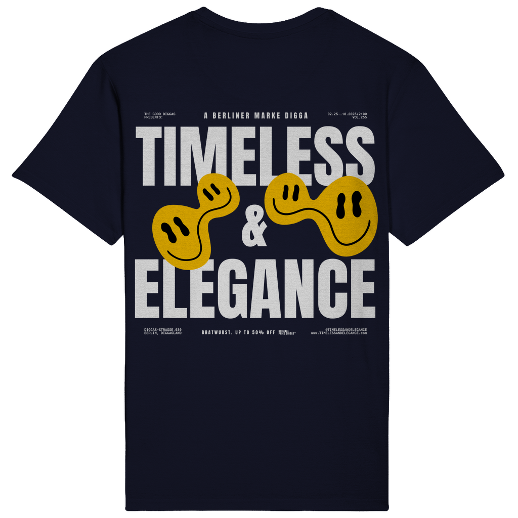 Timeless Original Back T-Shirt (White)