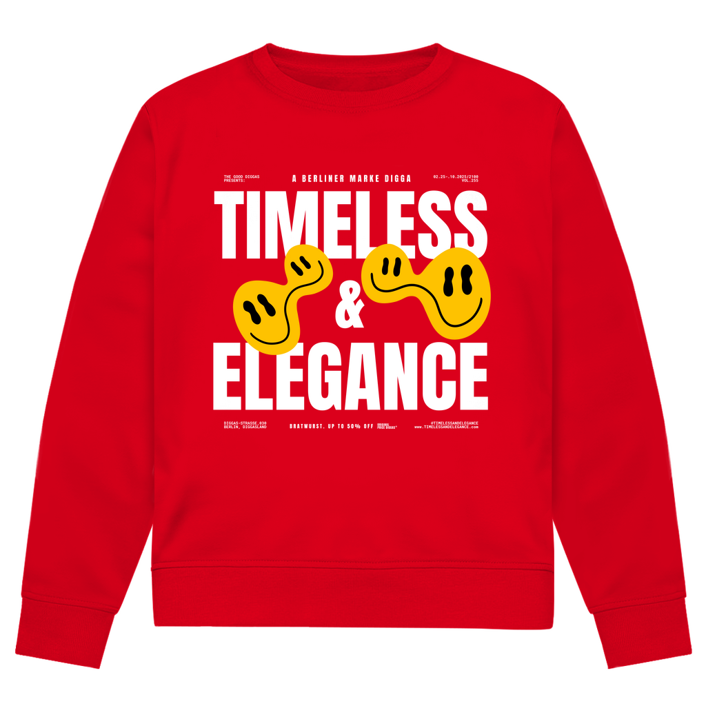 Timeless Original Front Sweatshirt (White)