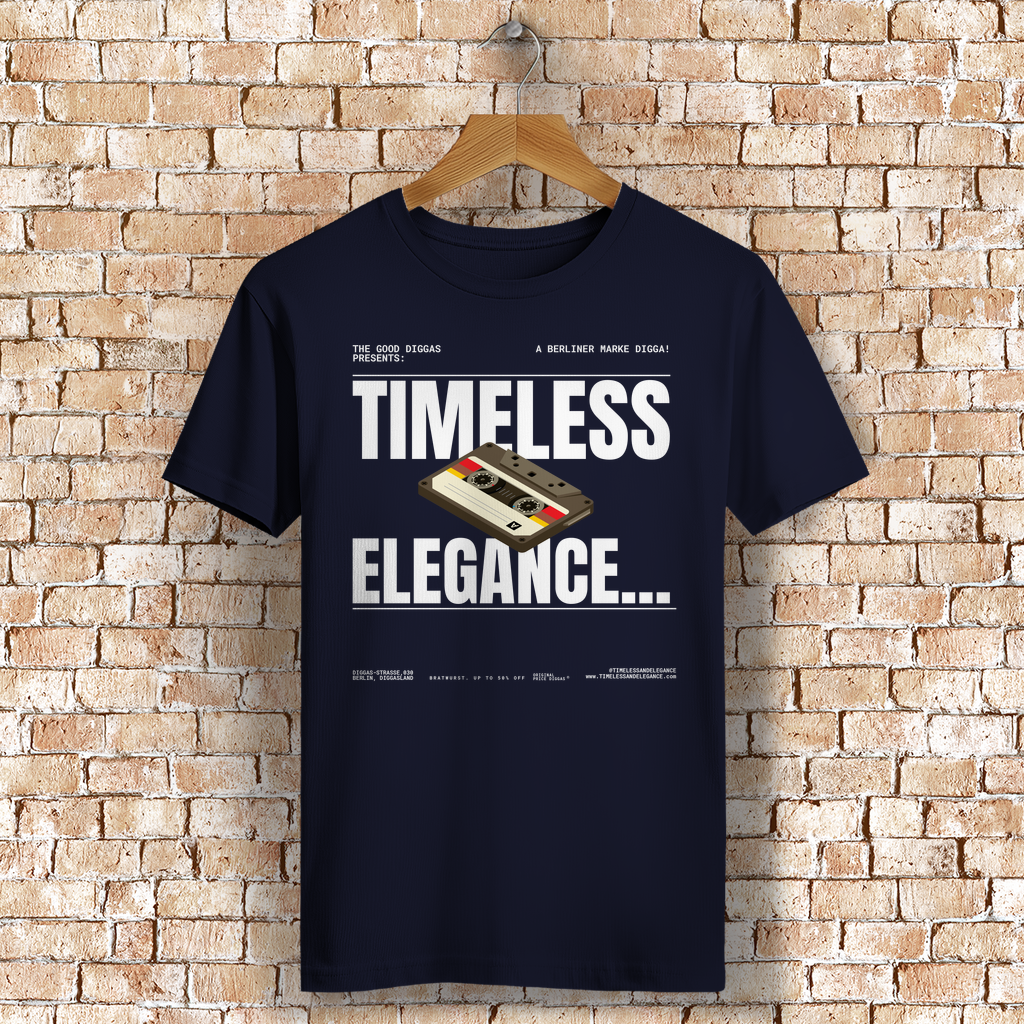 Timeless Retro T-Shirt - White