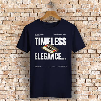 Timeless Retro T-Shirt - White