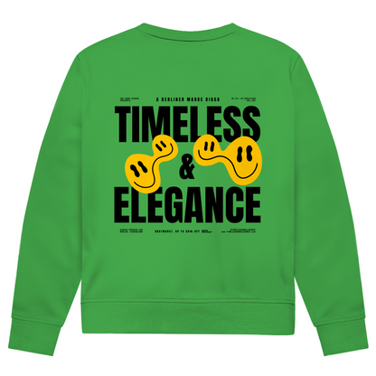 Timeless Original With Logo Sweatshirt (Black)