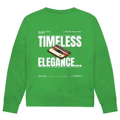 Timeless Retro With Logo Sweatshirt (White)