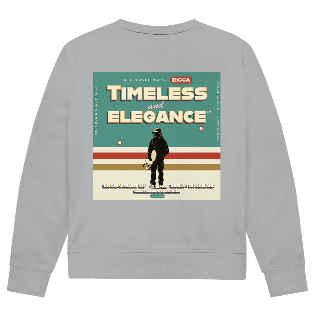 Timeless Skater With Logo Sweatshirt