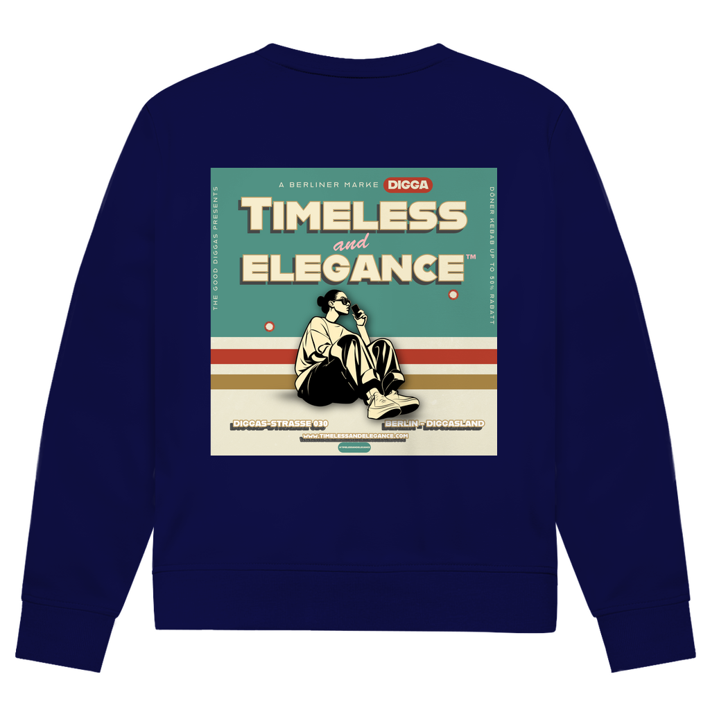 Timeless Phone With Logo Sweatshirt