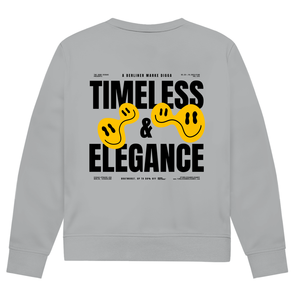 Timeless Original Back Sweatshirt (Black)
