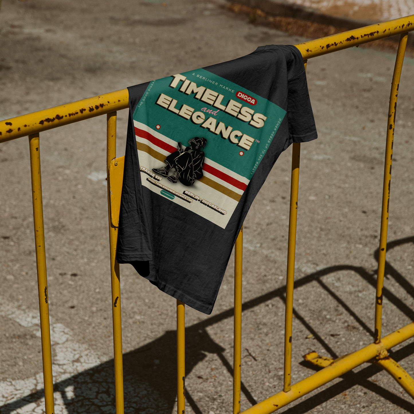 Timeless Phone T-Shirt