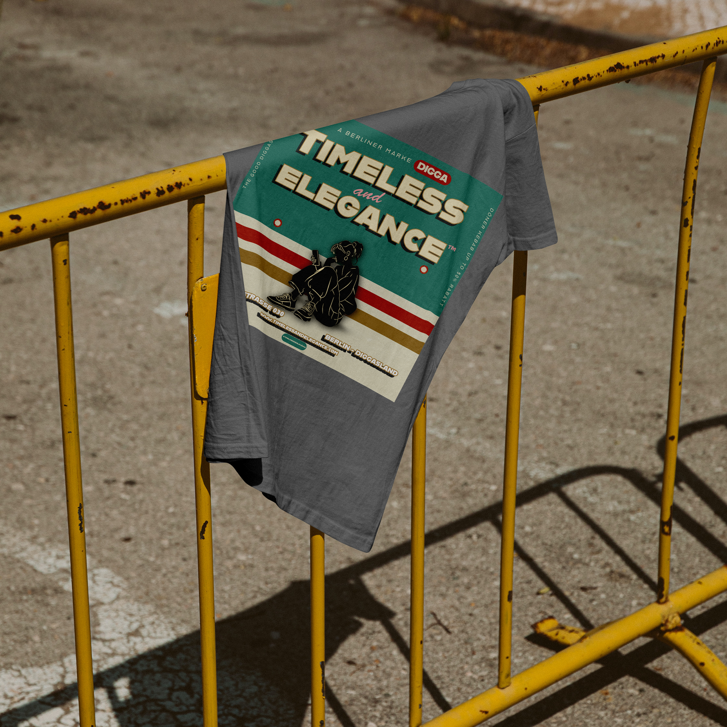 Timeless Phone T-Shirt